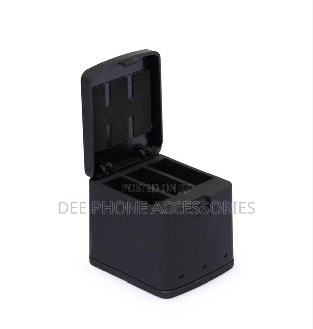 Caisi Gopro Treble Charger for Hero 5,6,7,8 Battery