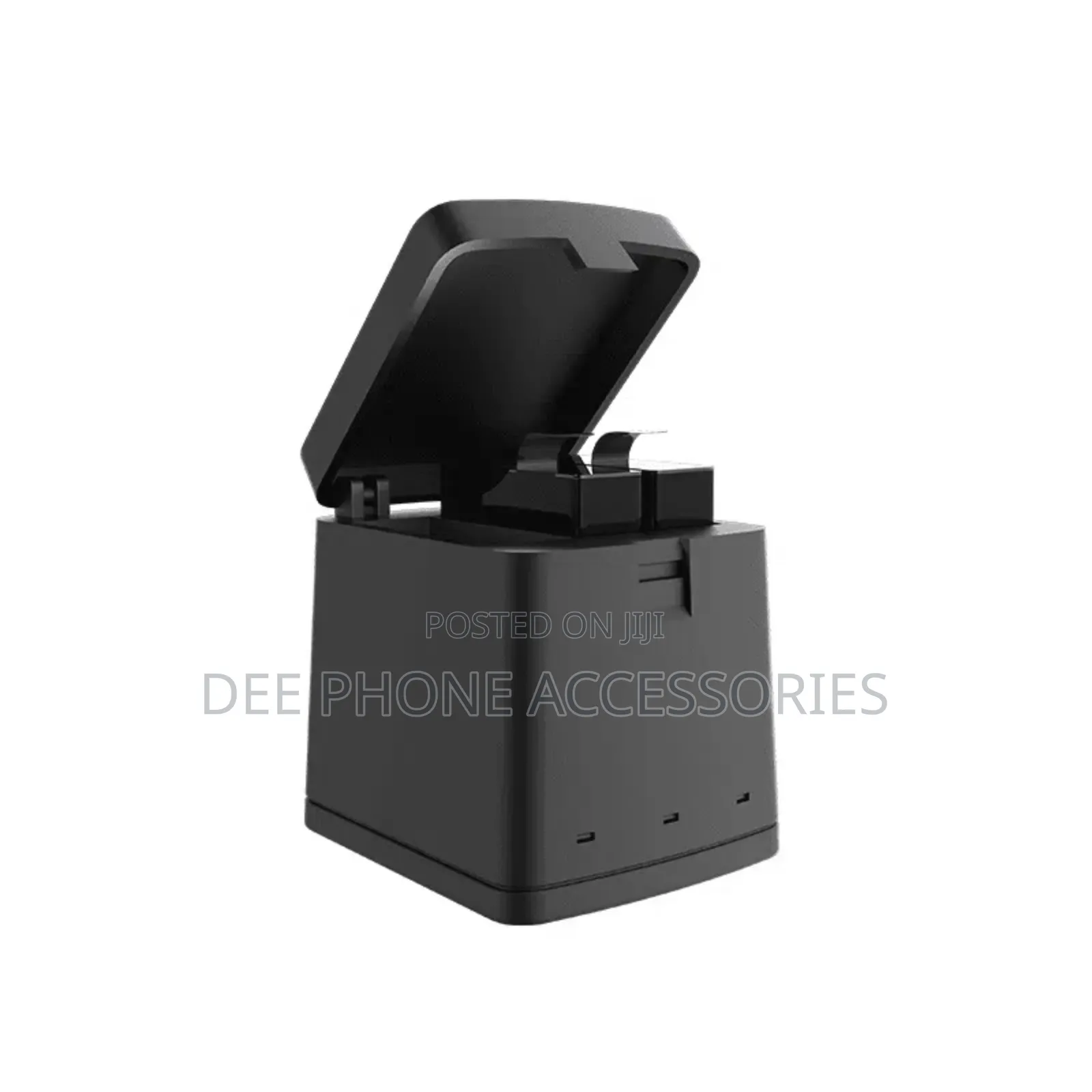 Caisi Gopro Treble Charger for Hero 5,6,7,8 Battery
