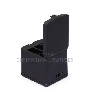 Caisi Gopro Treble Charger for Hero 5,6,7,8 Battery