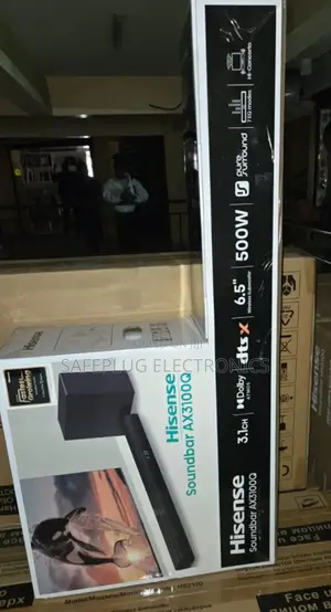 Ax3100q - Hisense 500watts Soundbar Sound System