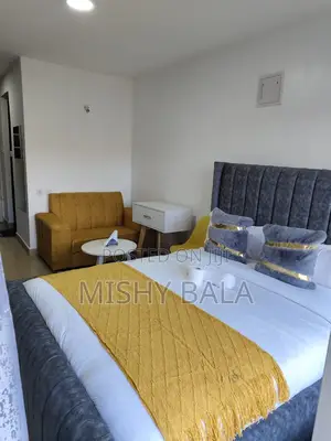 Modern Furnished Studio Close to CBD Malls – Ruaka