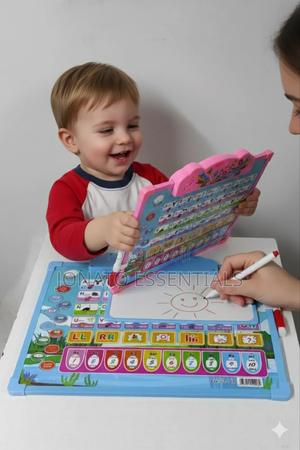 Interactive Kids Learning Board With Sound – Bilingual - thumbnail 2