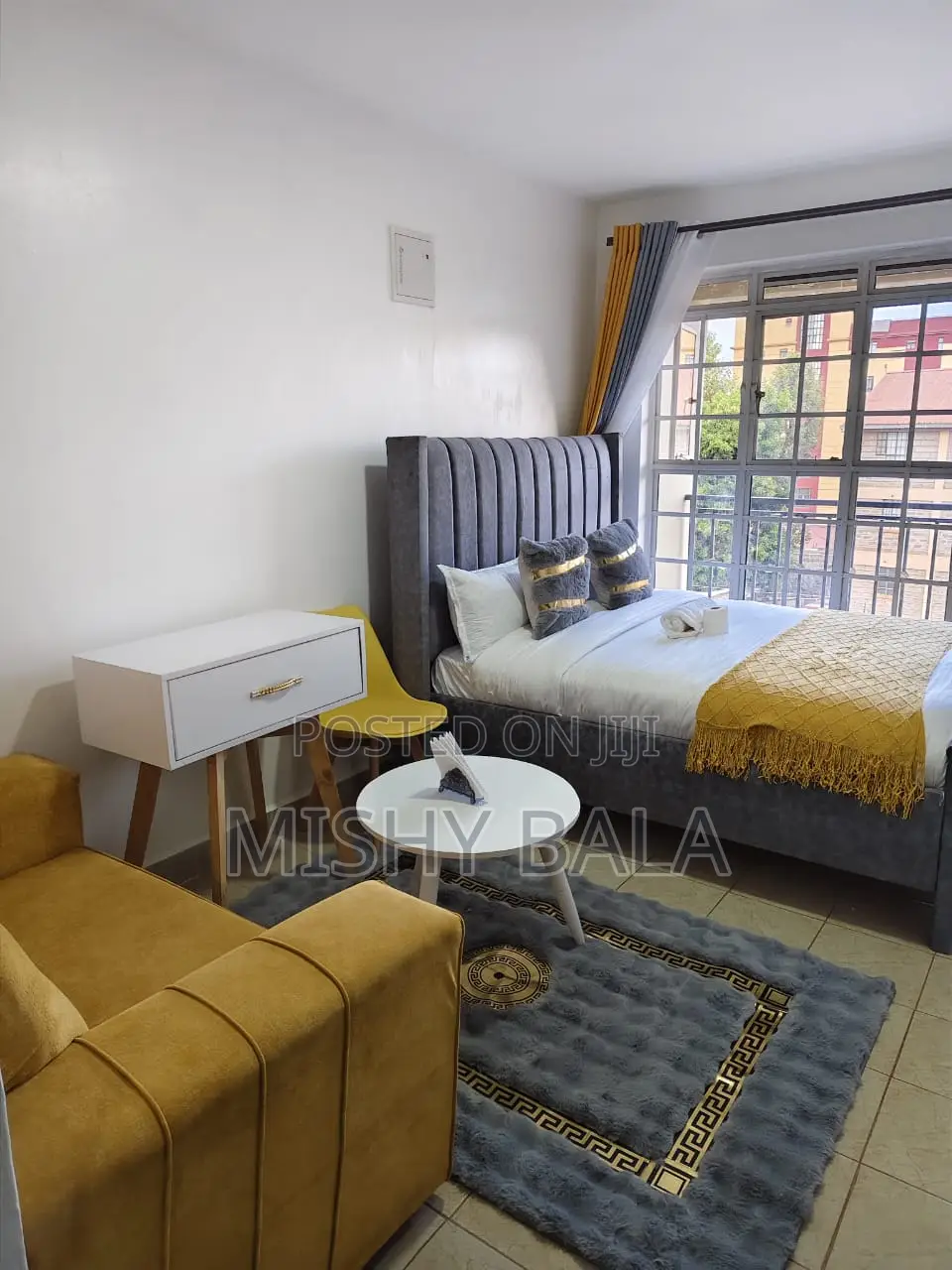 Modern Furnished Studio Close to CBD Malls – Ruaka