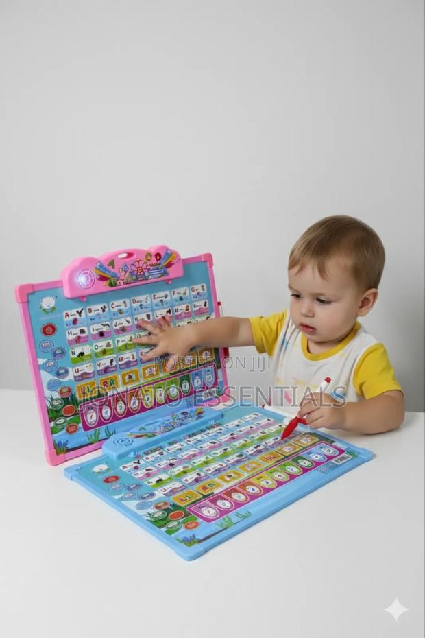 Interactive Kids Learning Board With Sound – Bilingual - thumbnail 4