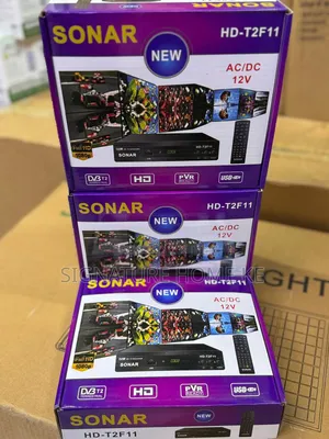 Sonar Free To Air Decorder