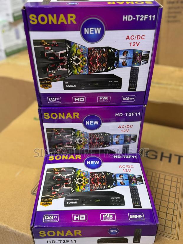 Sonar Free To Air Decorder
