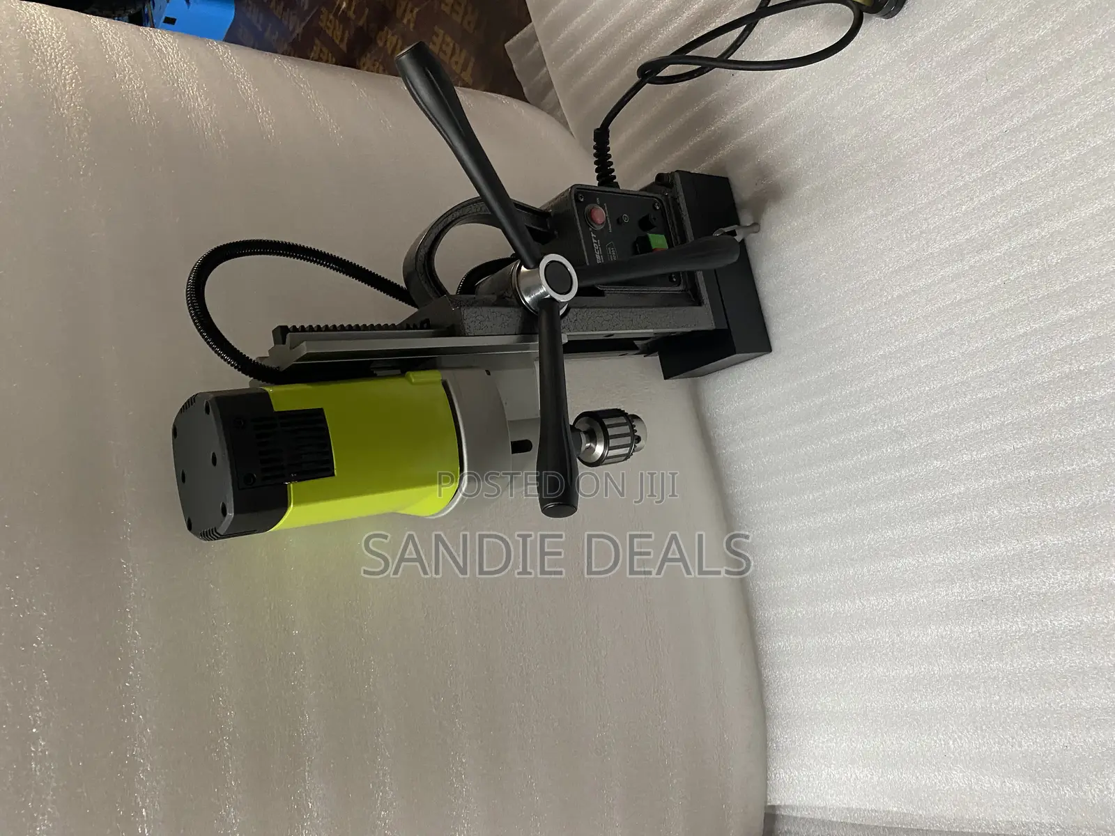 Magnetic Drill 1600w Industrial