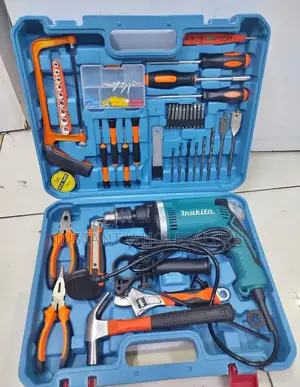 Makita Multipurpose Drill Set