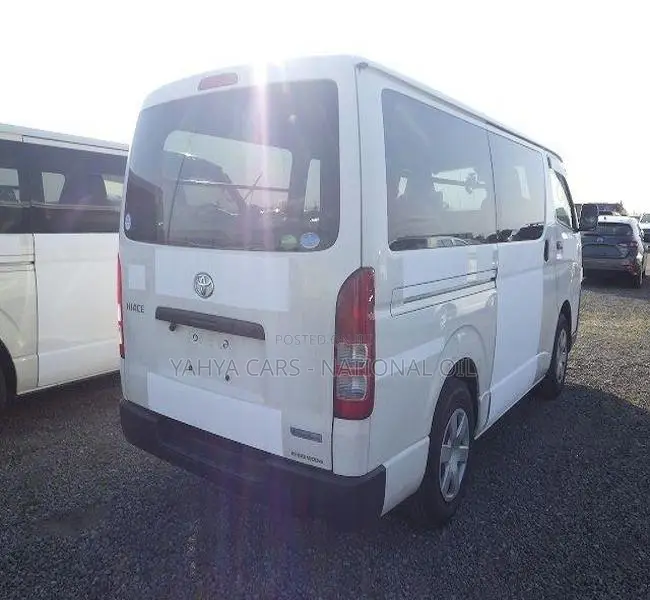 Toyota HiAce 2020 White