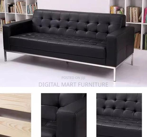 Office Sofa: Enough Space Office Sofa for 5 Person - thumbnail 2