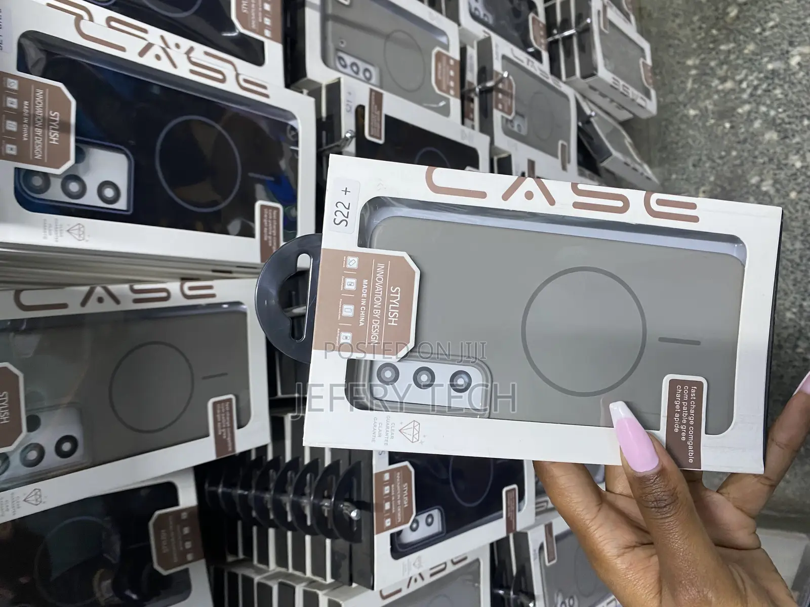 Qwert Syndee Magnetic Case for Samsung Galaxy S22 Plus