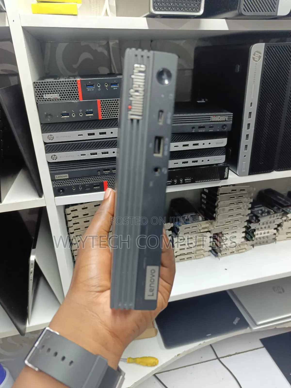 Lenovo ThinkCentre M715 Tiny 8GB Intel Core I5 SSD 256GB
