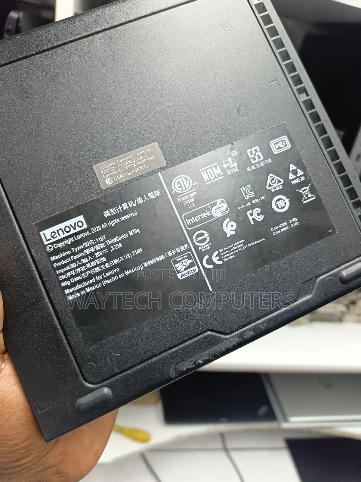 Lenovo ThinkCentre M715 Tiny 8GB Intel Core I5 SSD 256GB
