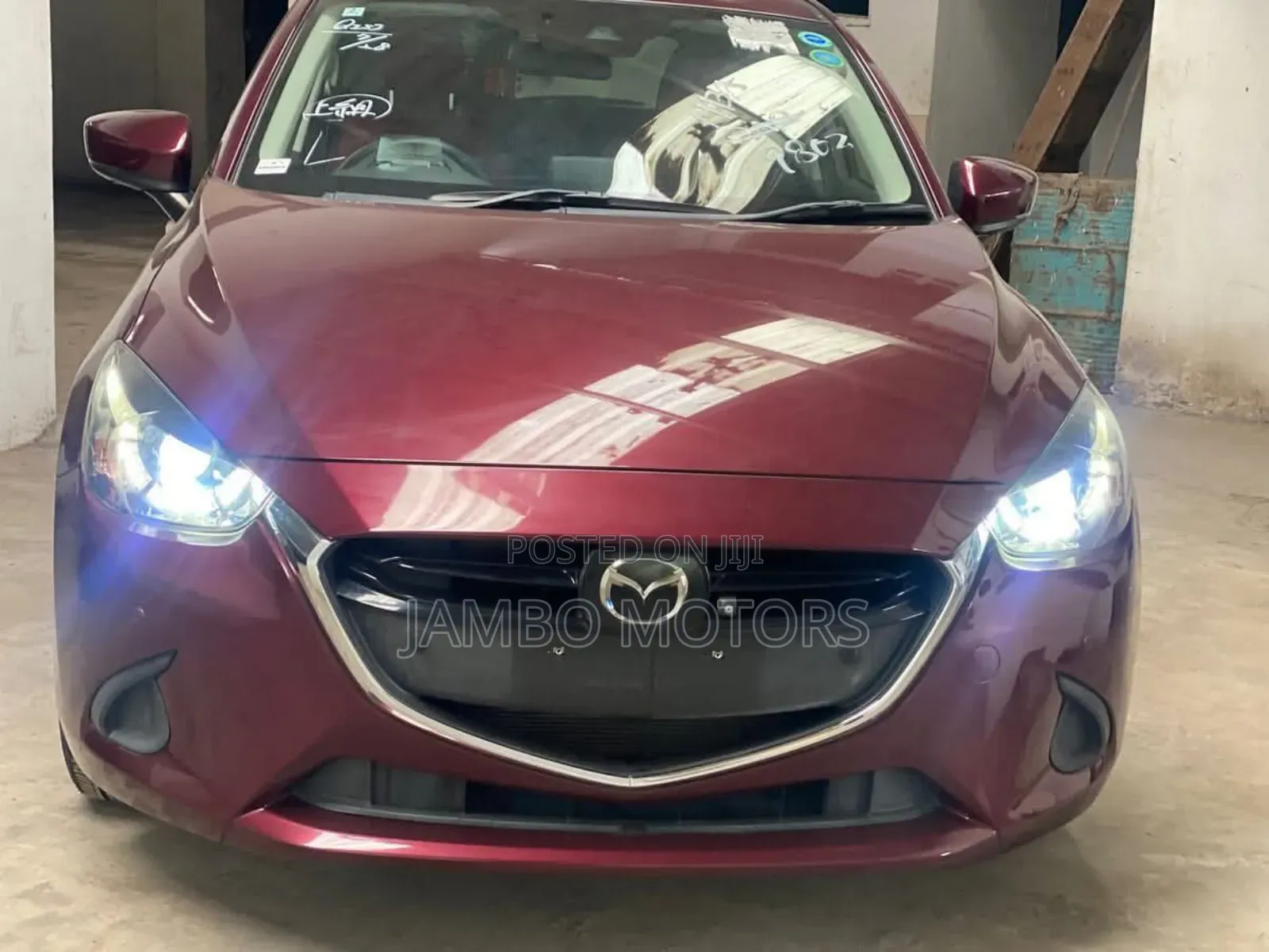 Mazda Demio 2019 Matt Black