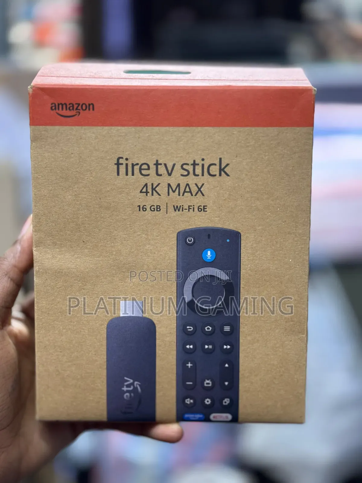 Amazon Fire Tv Stick 4k Max 3rd Gen