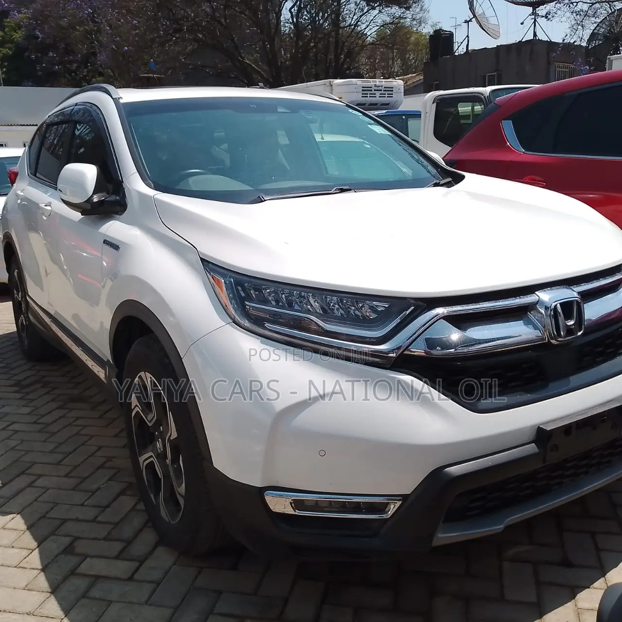 Honda CR-V 2018 Pearl