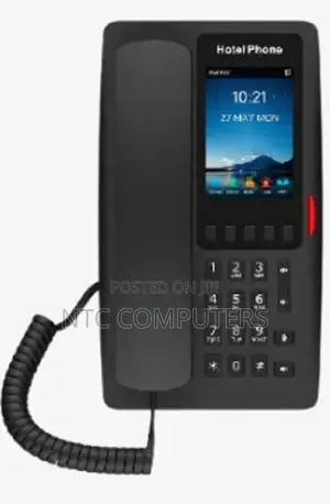 Fanvil H6w Hotel Ip Phone With Wi-Fi - Black