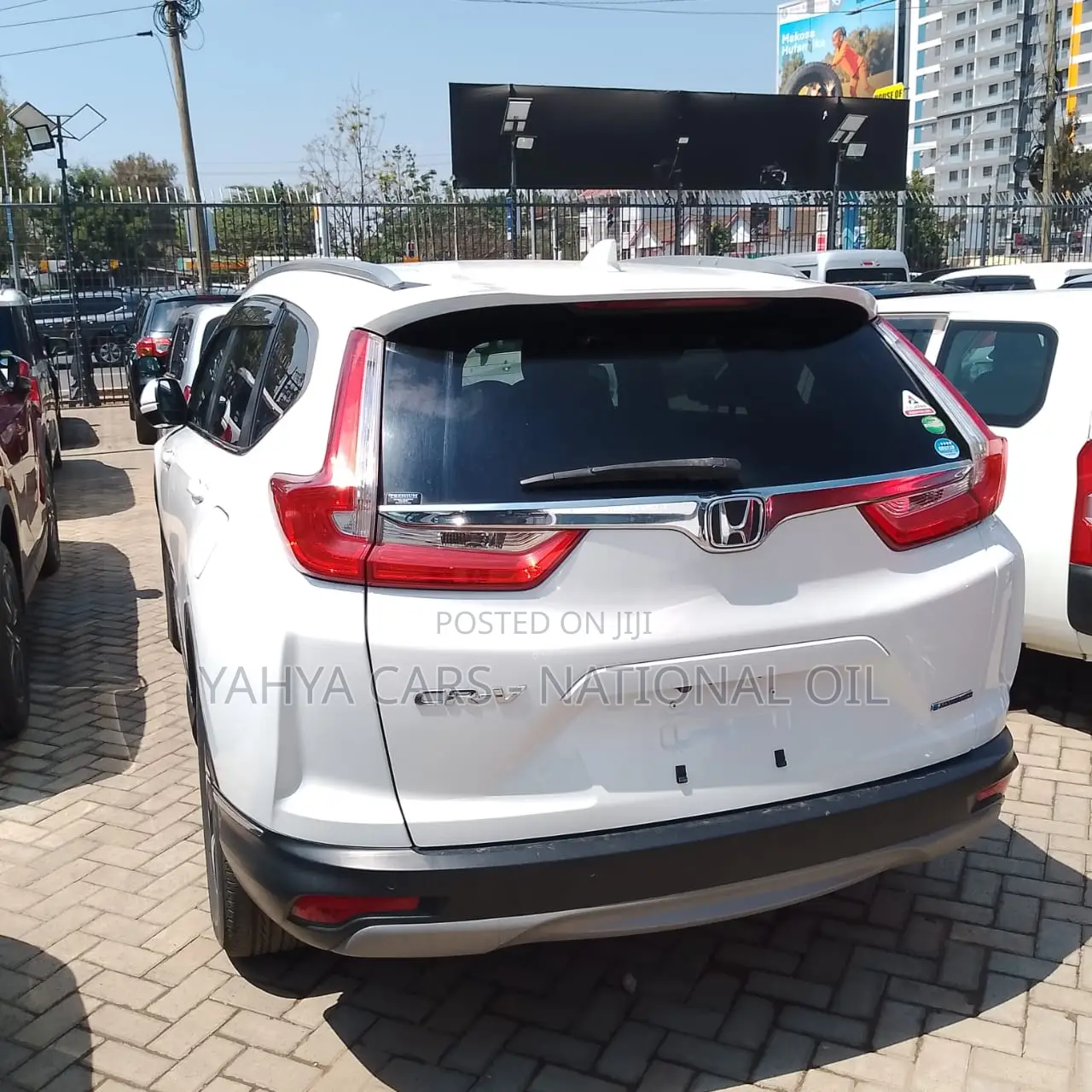 Honda CR-V 2018 Pearl
