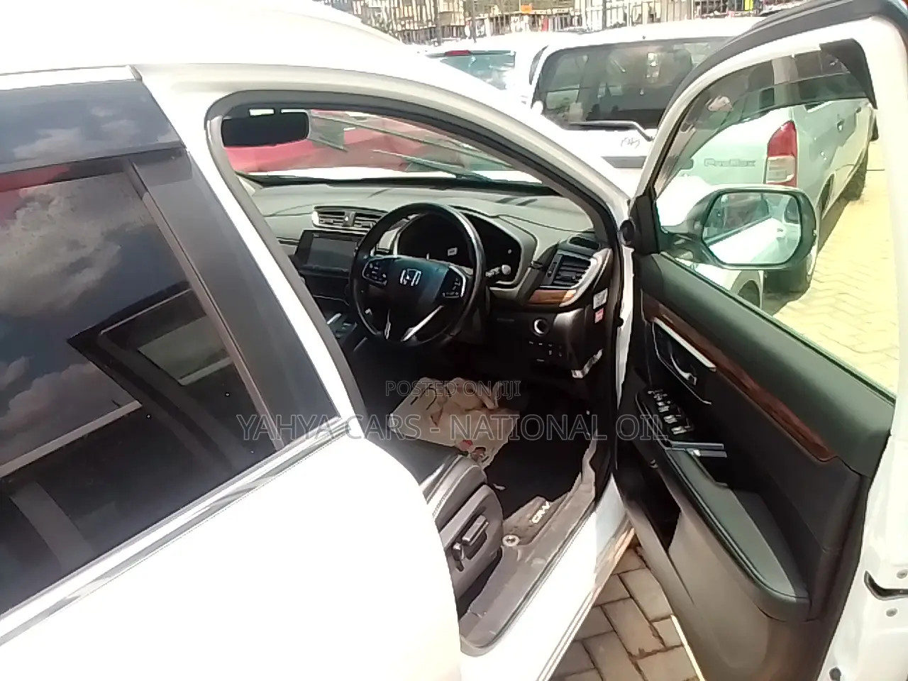 Honda CR-V 2018 Pearl