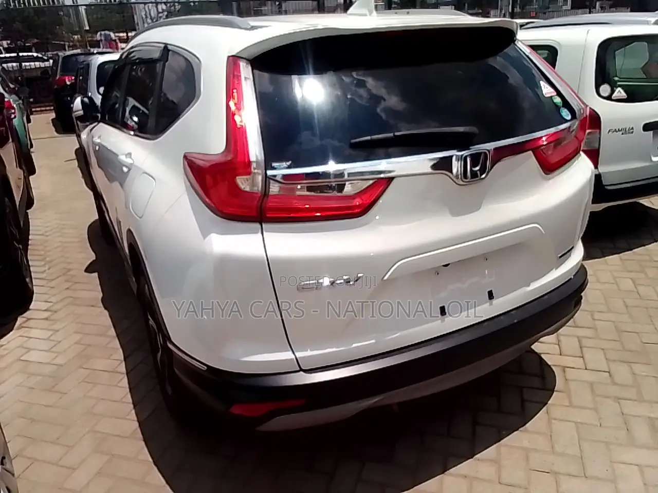Honda CR-V 2018 Pearl