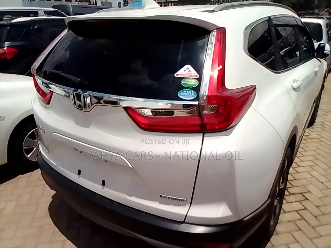 Honda CR-V 2018 Pearl
