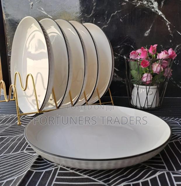 6pcs Japanese Dinner Plates
