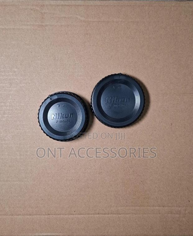 Nikon Body Cap - main view