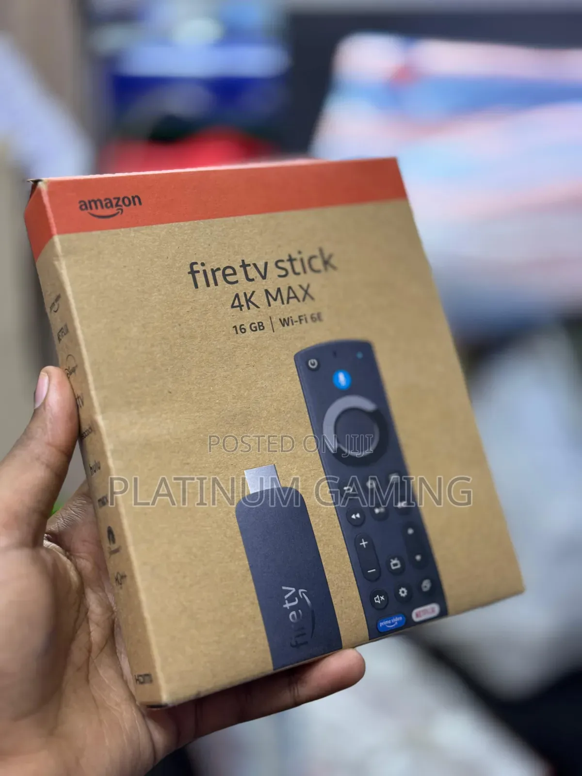 Amazon Tv Stick 4k Max 16gb