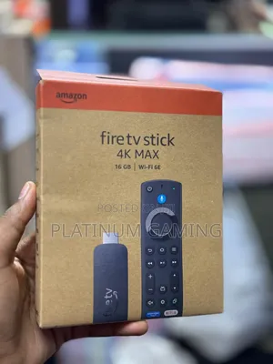 Amazon Tv Stick 4k Max 16gb