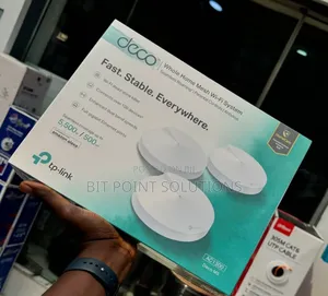 Tplink Deco M5 3pack Mesh Wifi System