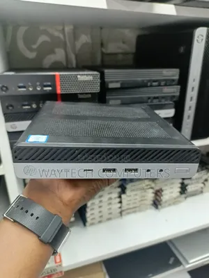 Desktop Computer HP EliteDesk 800 G3 8GB Intel Core I7 SSD 256GB