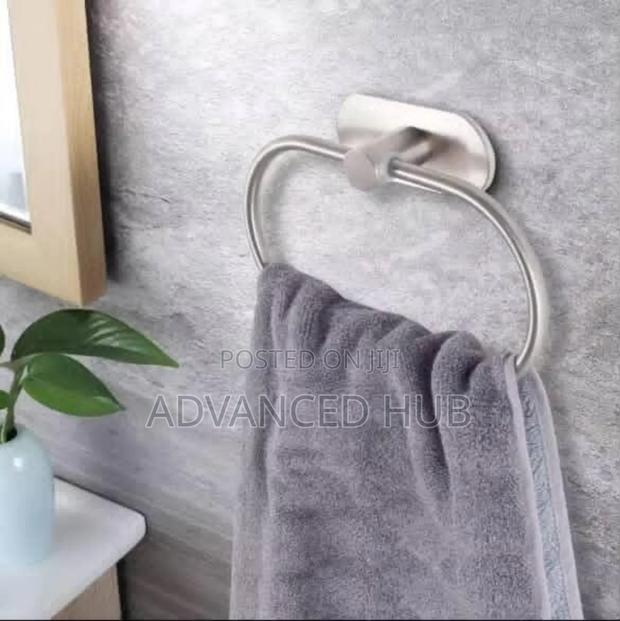 Self Adhesive Towel Ring Holder - thumbnail 6