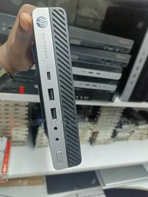Desktop Computer HP EliteDesk 800 G3 8GB Intel Core I7 SSD 256GB