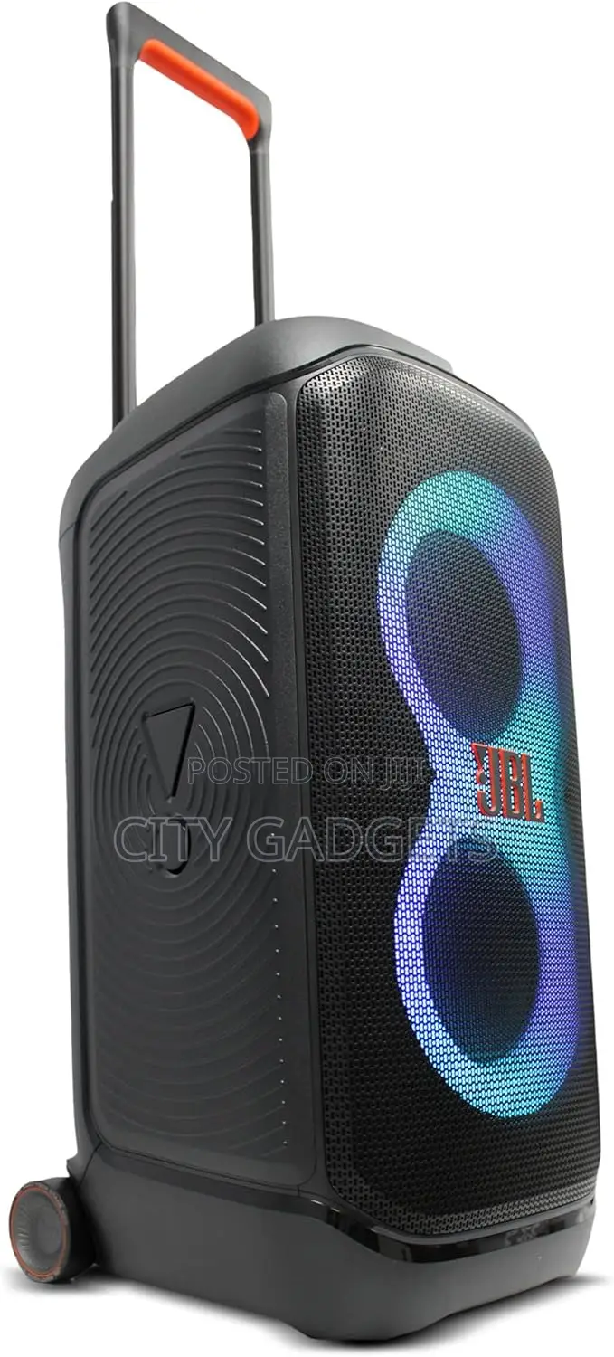 JBL Partybox Stage 320 240w Portable Wireless Speaker (Black) 18 Hours