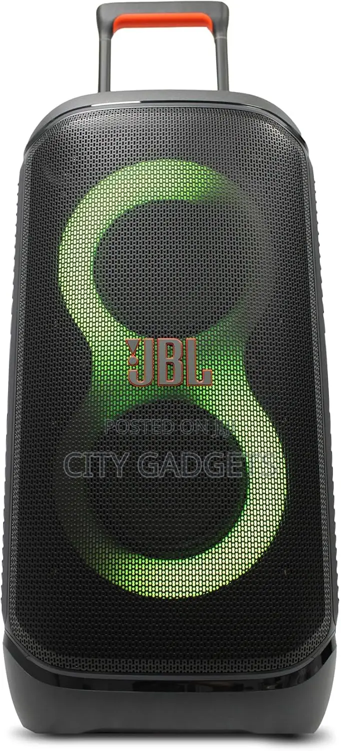 JBL Partybox Stage 320 240w Portable Wireless Speaker (Black) 18 Hours