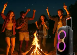 JBL Partybox Stage 320 240w Portable Wireless Speaker (Black) 18 Hours