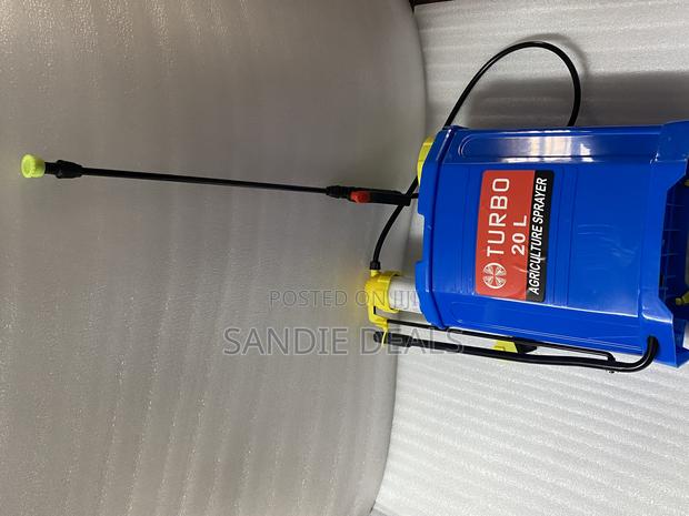 Backpack Turbo Sprayer 20l - main view