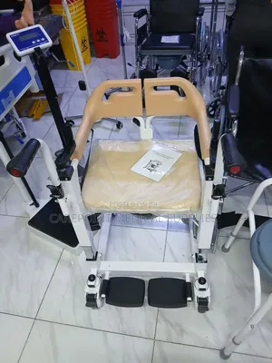 Patient Transfer Chair.