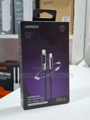 Ugreen Usb C to Usb C Cable 100w Fast Charge 2m