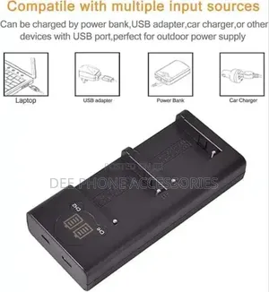 Caisi Cs Np F970 Dual Battery Charger