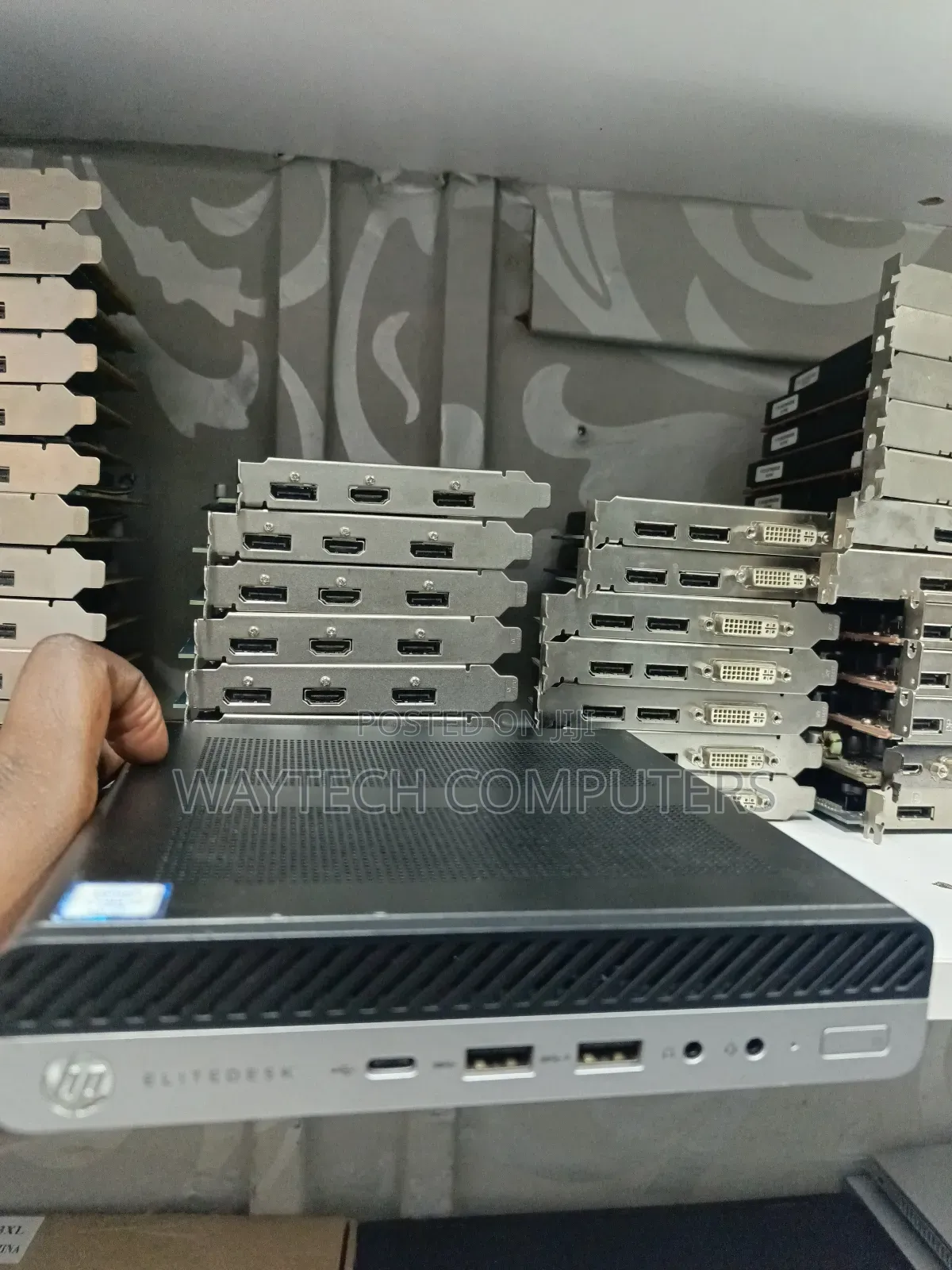 Desktop Computer HP EliteDesk 800 G4 16GB Intel Core I7 SSD 512GB