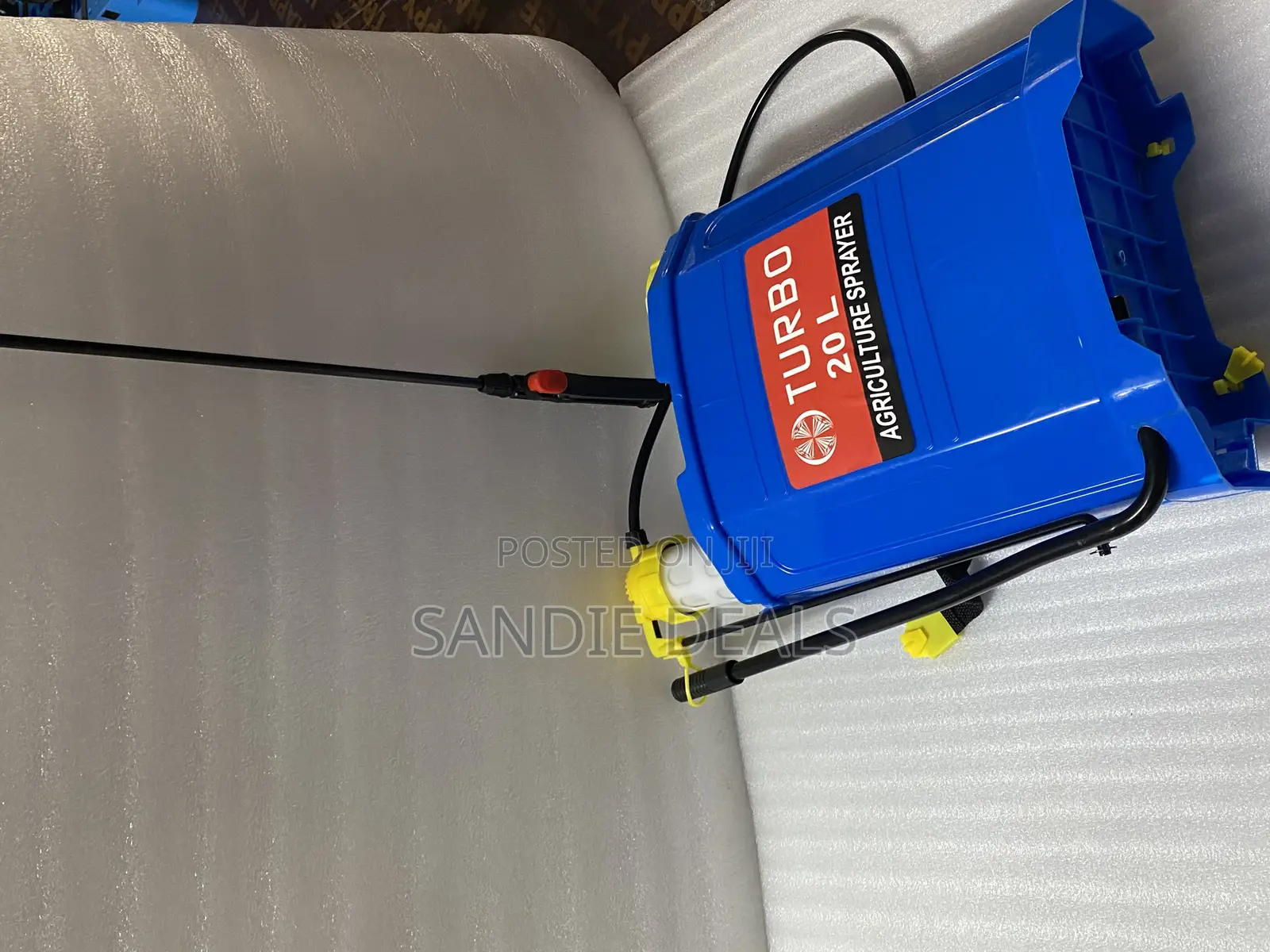 Manual Pressure Turbo Sprayer