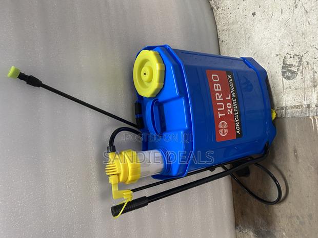 Manual Pressure Turbo Sprayer - main view