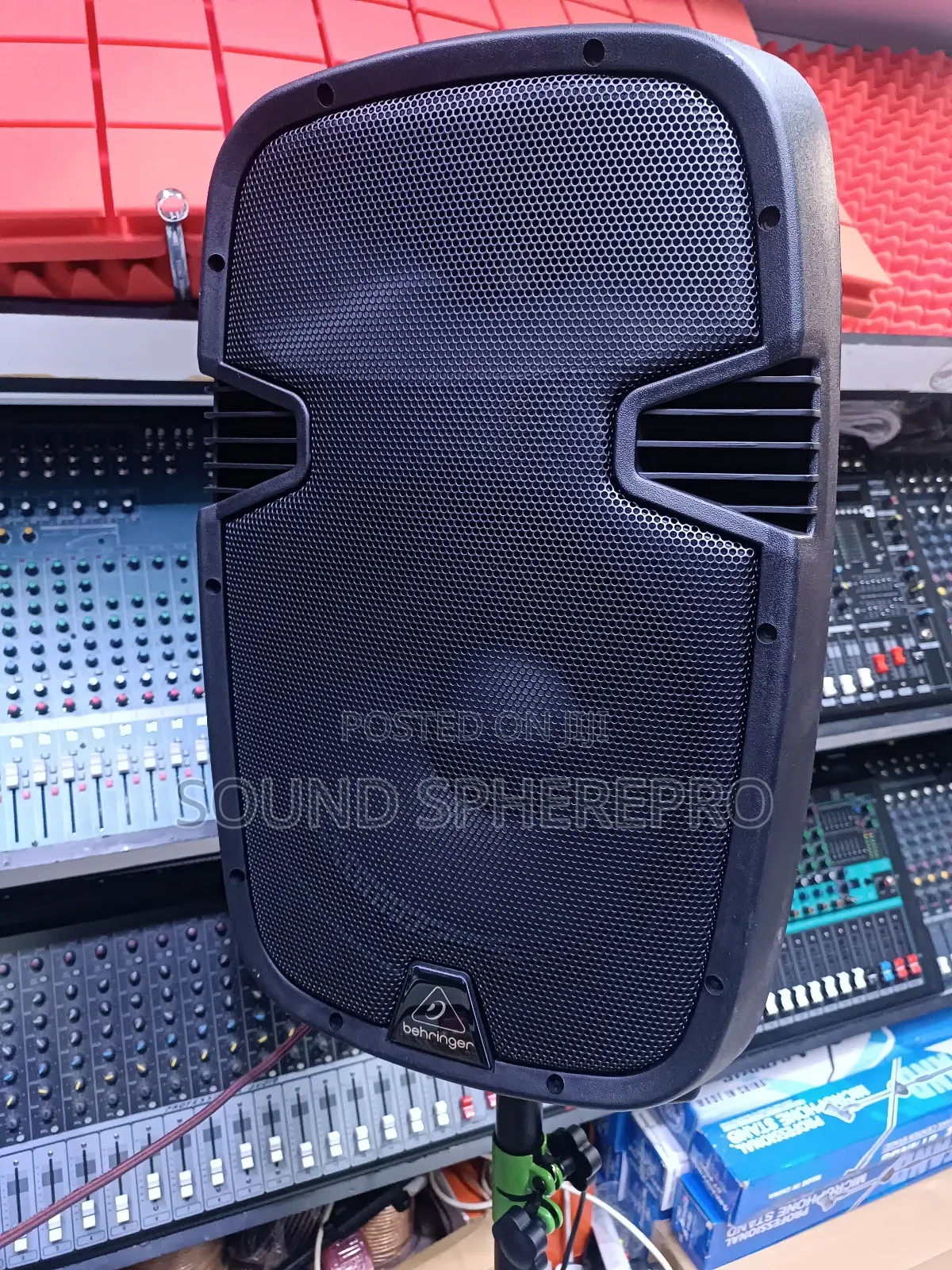 Behringer Pk112 12 Inch Active Speaker