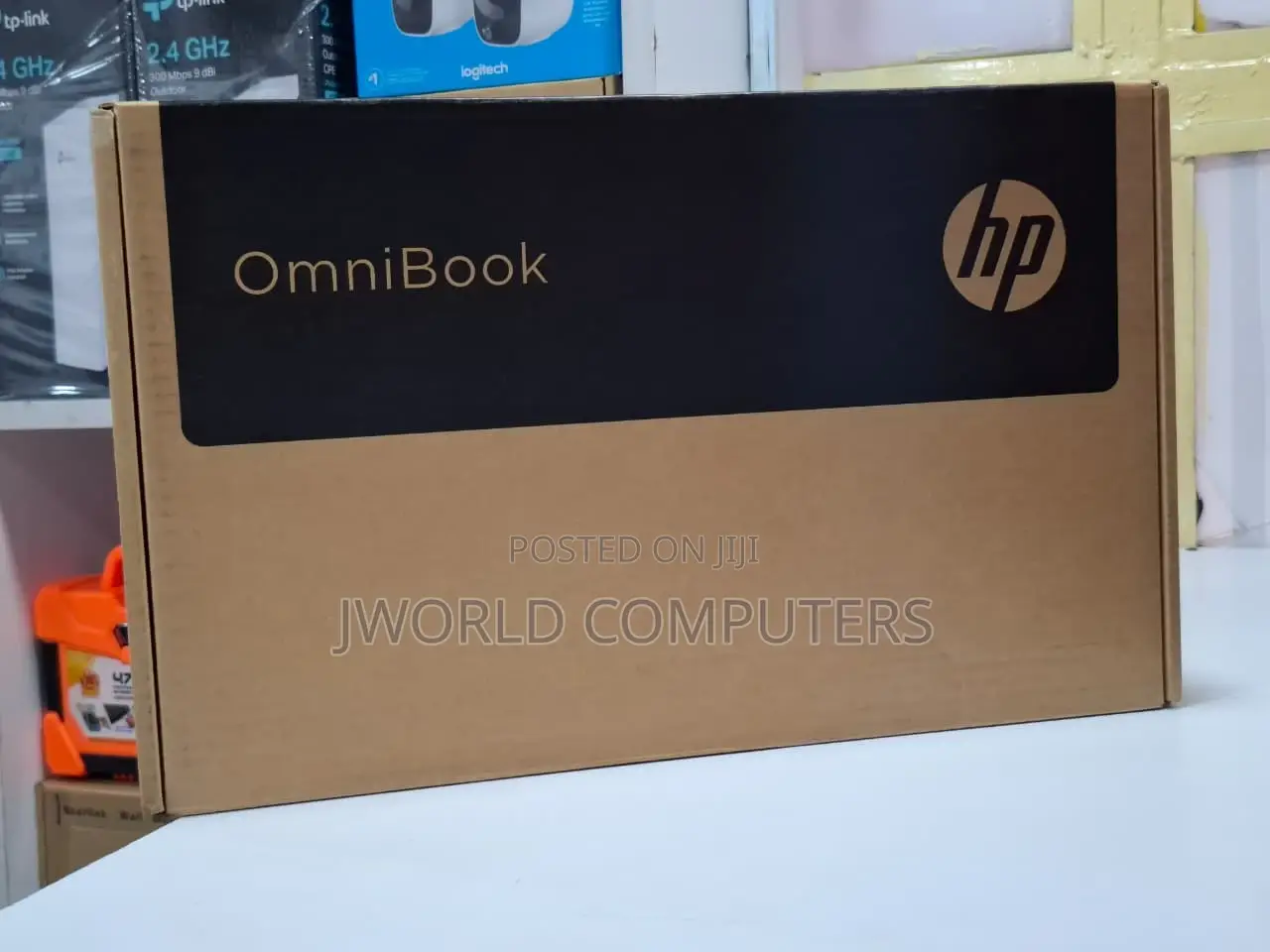 New Laptop HP OmniBook 5 Flip 16GB Intel Core Ultra 7 SSD 512GB