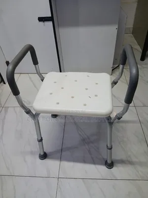 Shower Chair With Arm Rest