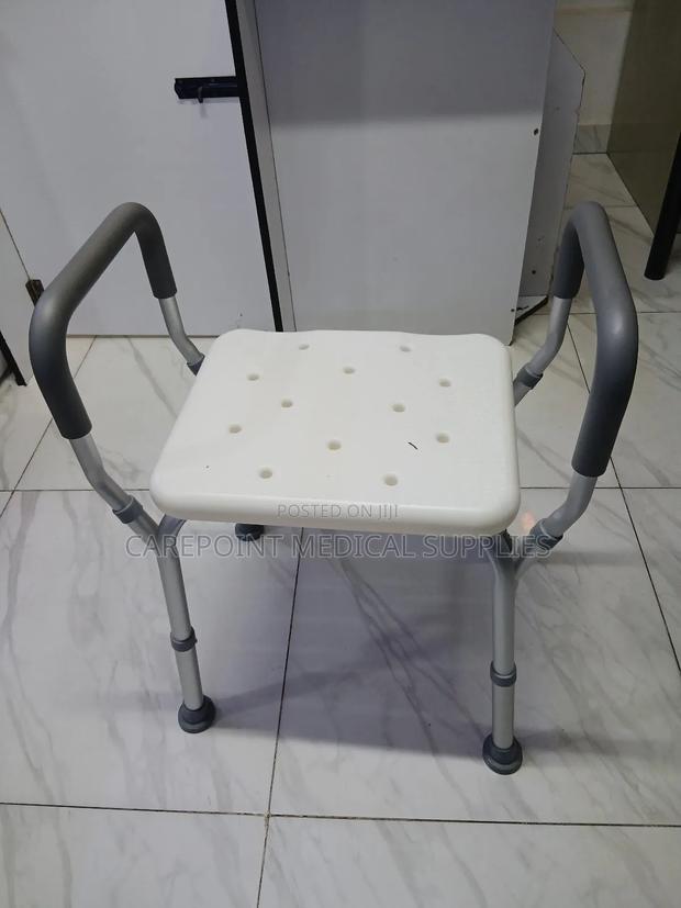 Shower Chair With Arm Rest - main view