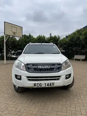 Isuzu D-MAX 2015 White