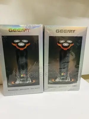 3 Heads Rechargeable Geemy Smoother.