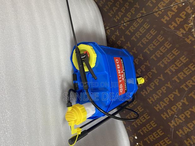 Garden Turbo Sprayer - main view